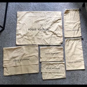 COPY - Louis Vuitton Box & Dust Bag Collection